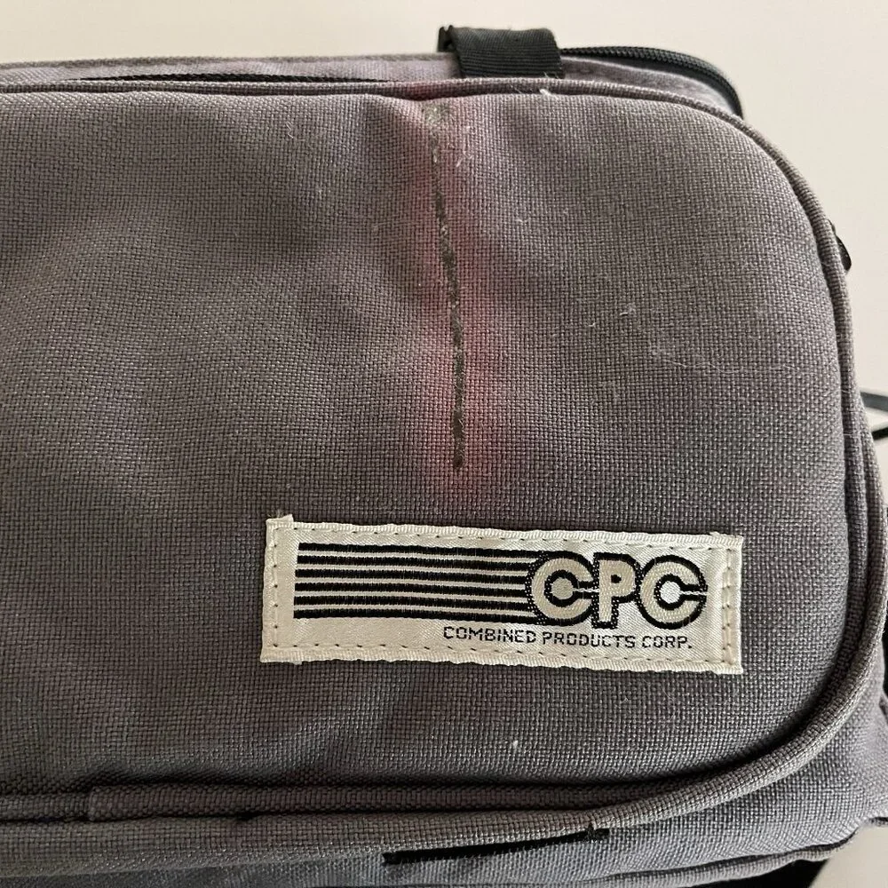 CPC Camera Bag Photography Equipment Travel Large Carry Case Shoulder Strap WEAR